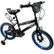 Bicicleta Rin 16 BKS Galactic para Niños